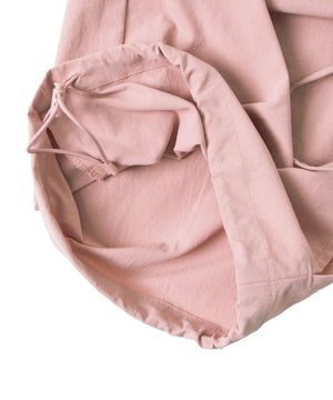 サイドリボンパラシュートパンツ