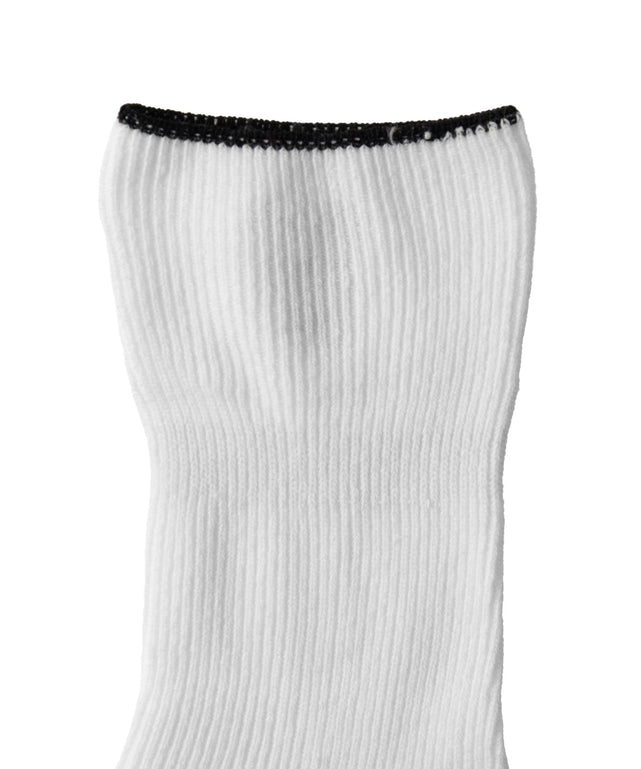 折り返しロゴアンクルソックス(23-25cm)