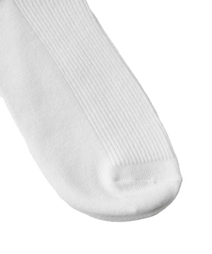 折り返しロゴアンクルソックス(23-25cm)