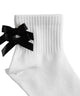 Wリボンアンクルソックス(23-25cm)