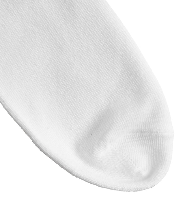 Wリボンアンクルソックス(23-25cm)