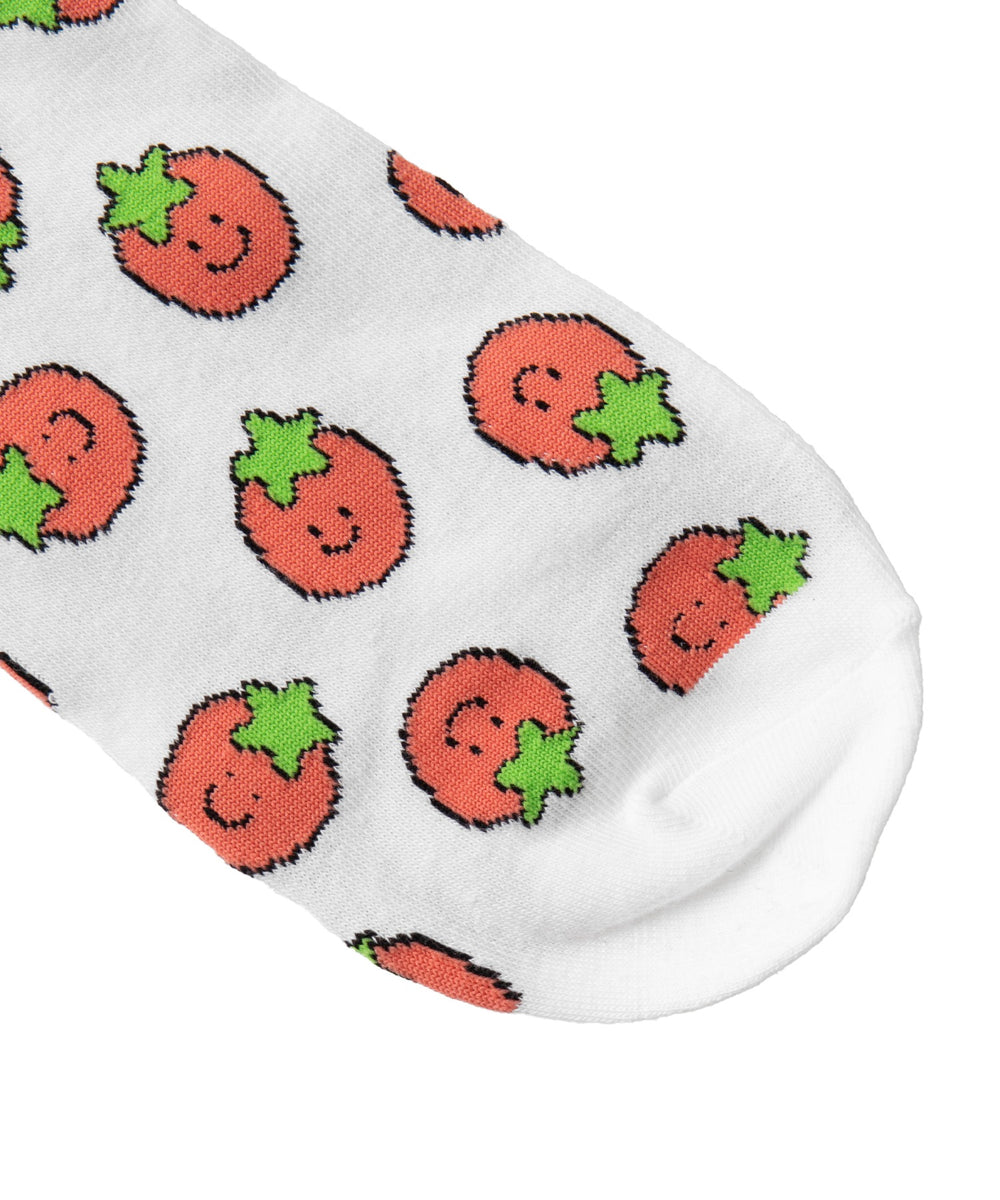 フルーツ総柄ショートソックス(23-25cm)