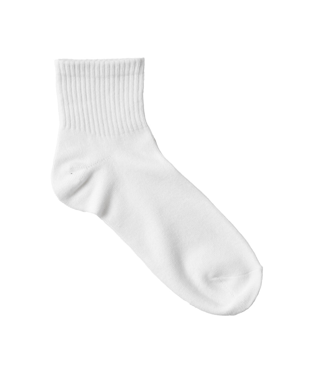 無地アンクルソックス(23-25cm)