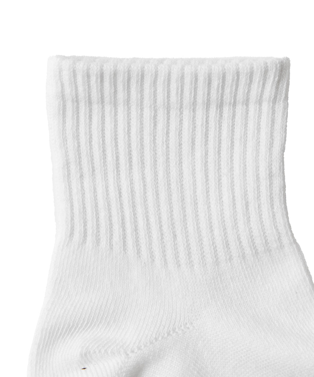 無地アンクルソックス(23-25cm)