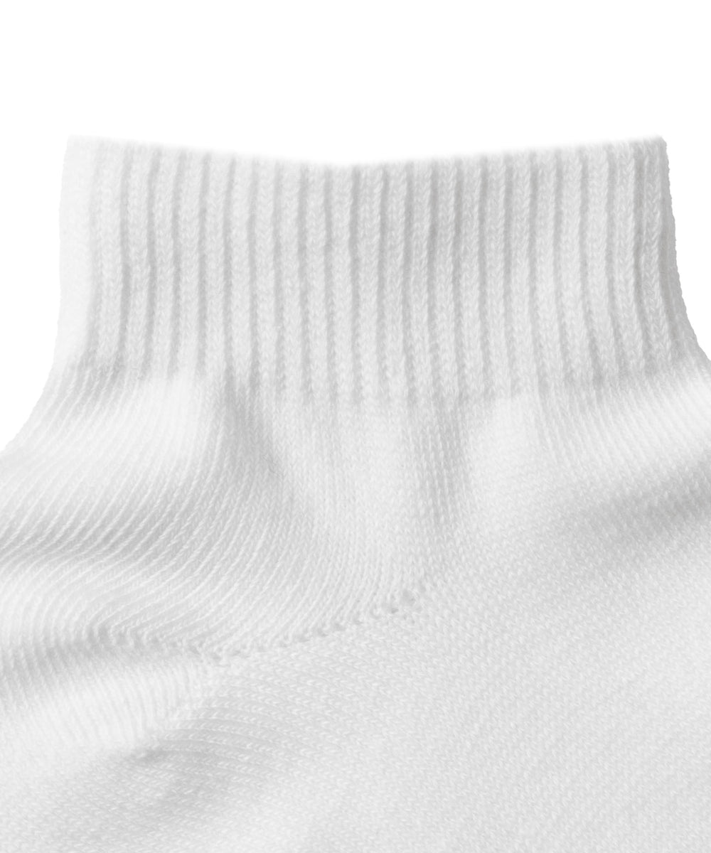 無地ショートソックス