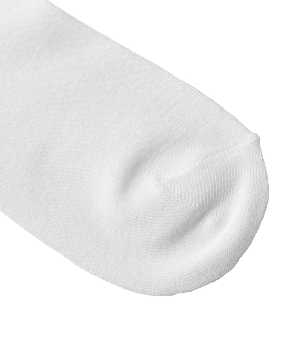 無地ショートソックス