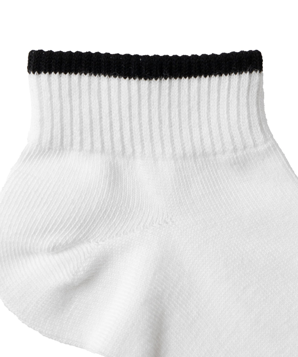 ラインショートソックス(23-25cm)