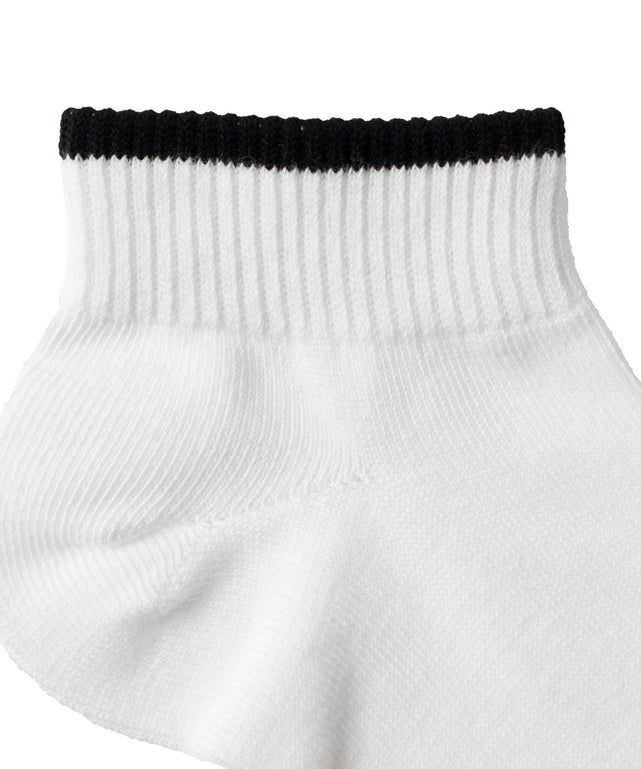 ラインショートソックス(23-25cm)