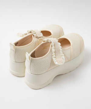 フリルベルクロシューズ