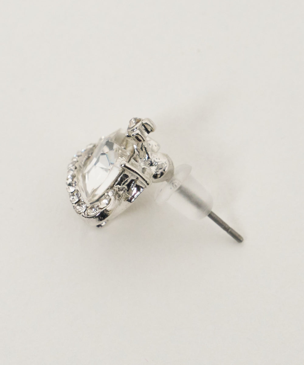 Lモチーフピアス