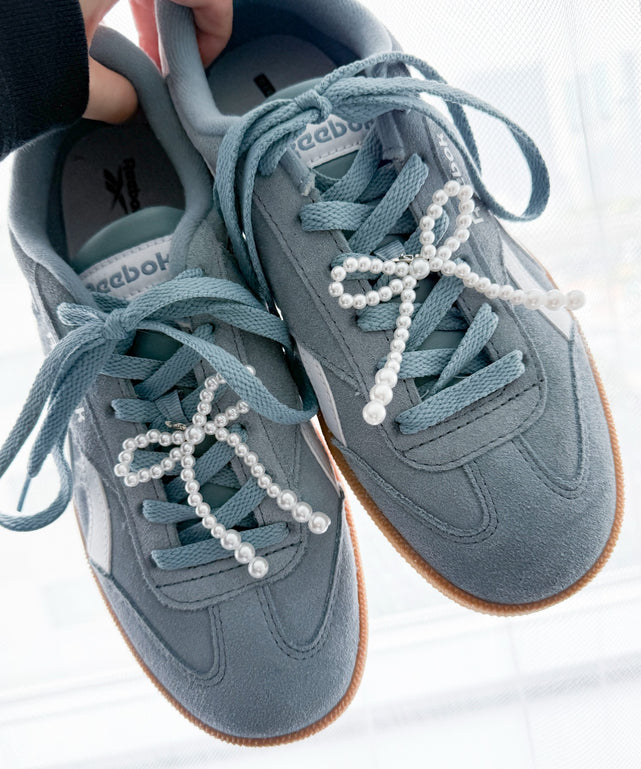 2Pモチーフパーツ/柄1（パールリボン）