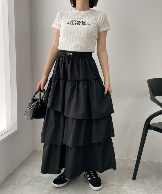 ブラック　モデル:155cm F着用