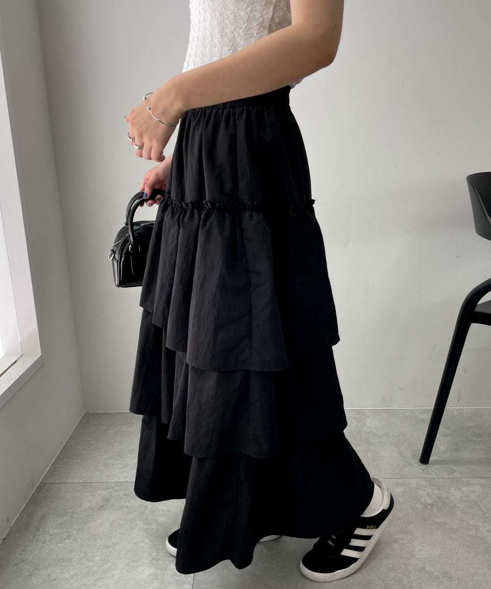 ブラック　モデル:155cm F着用