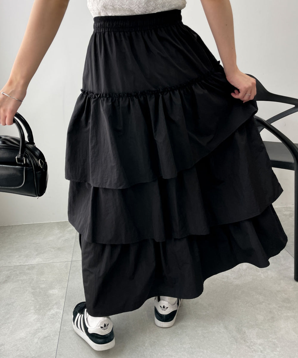 ブラック　モデル:155cm F着用