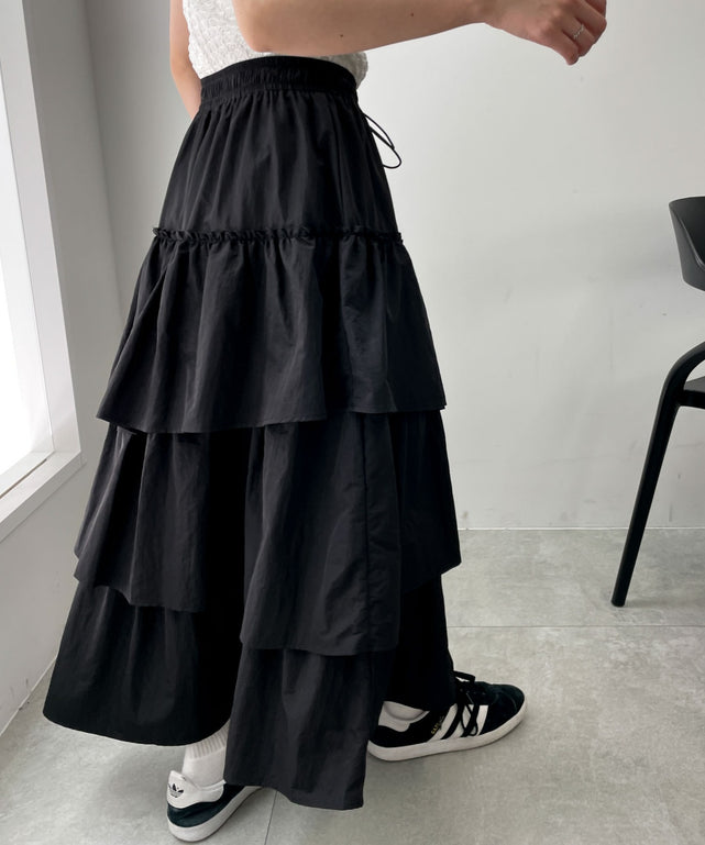 ブラック　モデル:155cm F着用