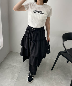 ブラック　モデル:155cm F着用