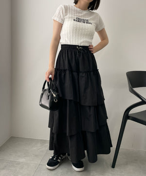 ブラック　モデル:155cm F着用