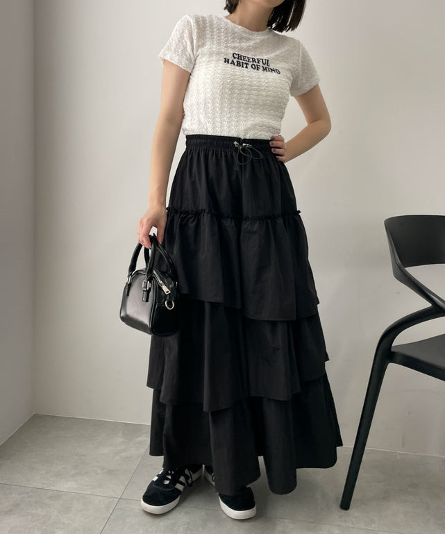 ブラック　モデル:155cm F着用