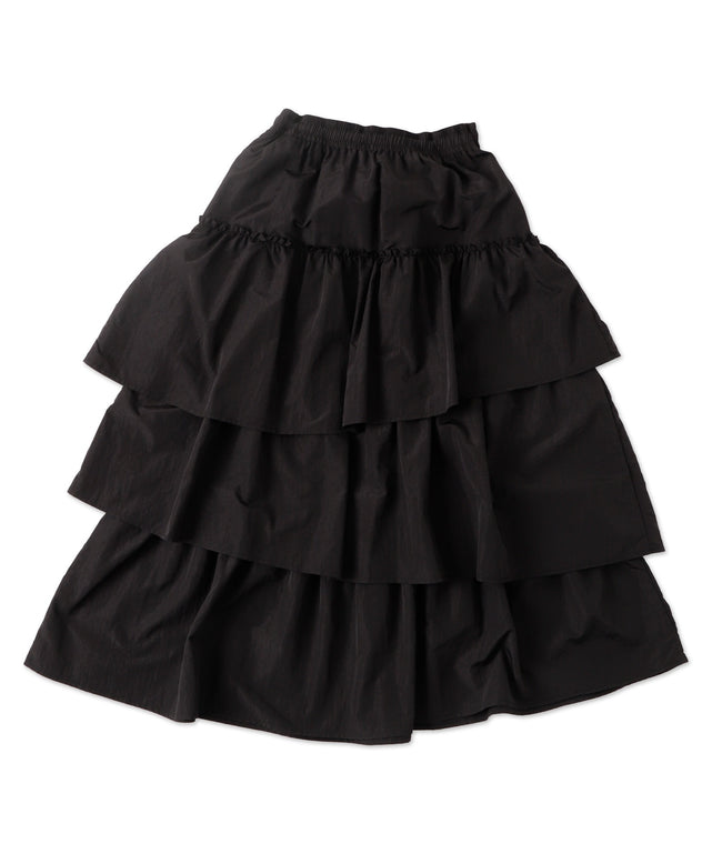 ウィゴー　re ティアード　ナイロン　ロングスカート　古着　一点物　wego ナイロンティアードロングスカート｜WEGO（ウィゴー） – WEGO