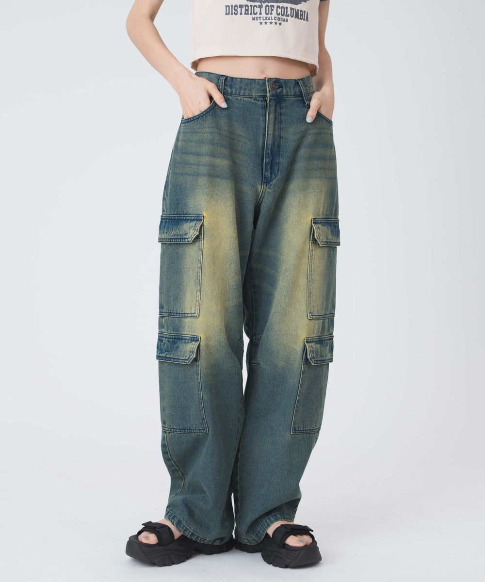 デニム　モデル:161cm M着用