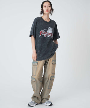 デニム淡色　モデル:161cm M着用