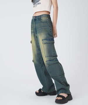 デニム　モデル:161cm M着用