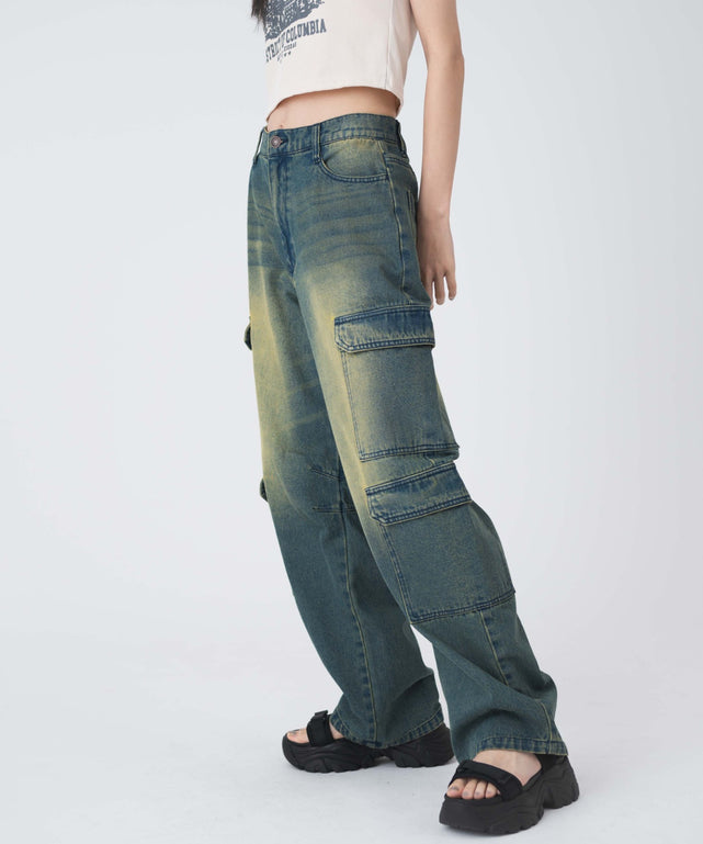 デニム　モデル:161cm M着用