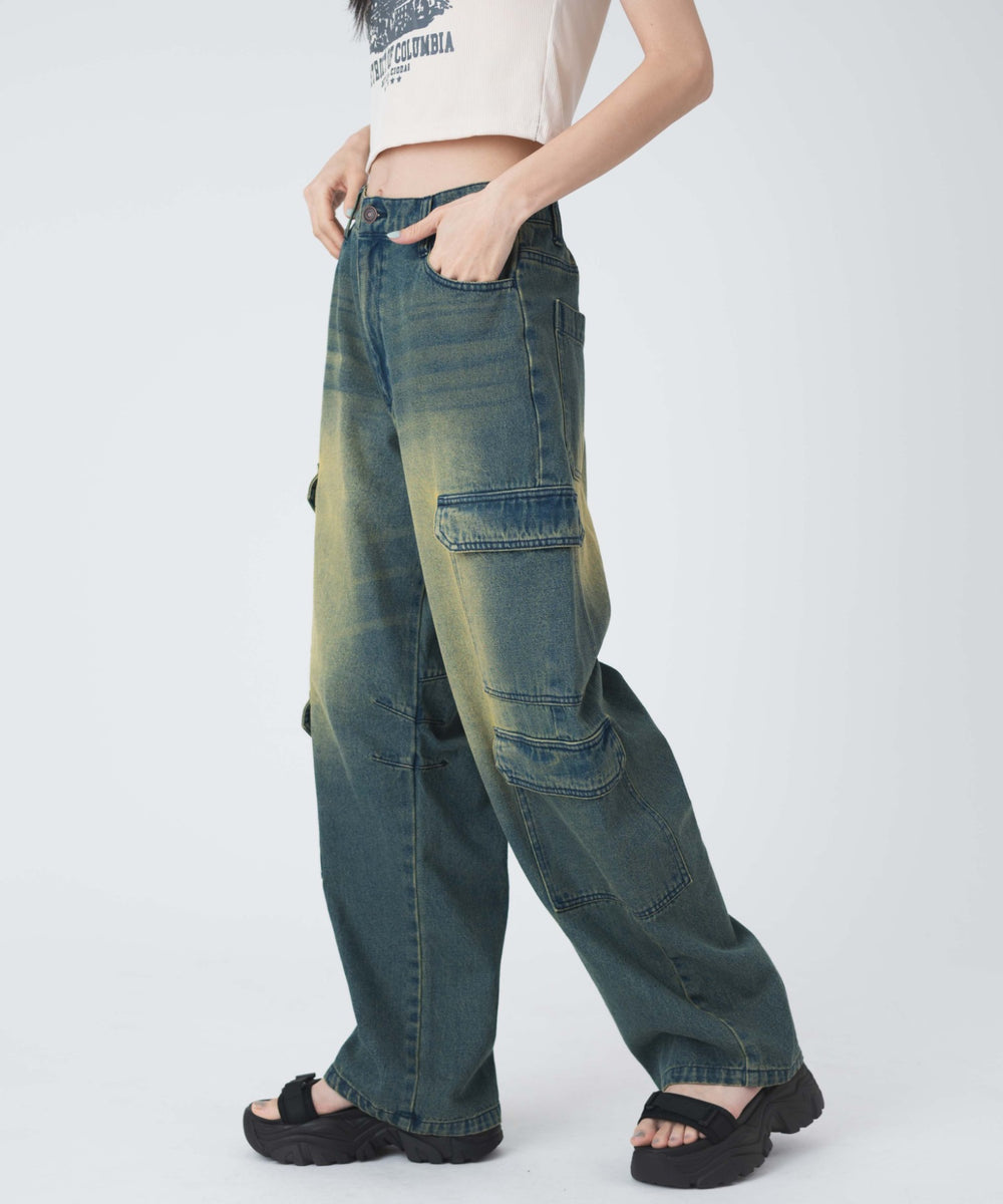 デニム　モデル:161cm M着用