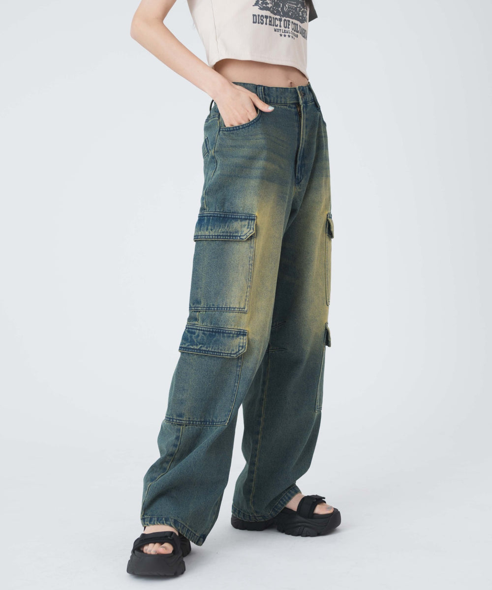 デニム　モデル:161cm M着用