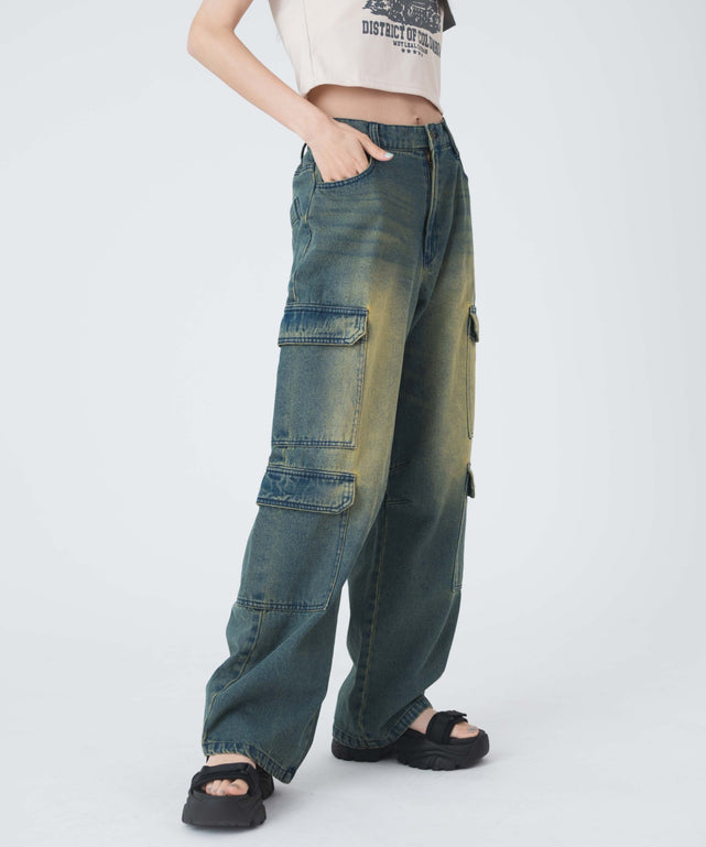 デニム　モデル:161cm M着用