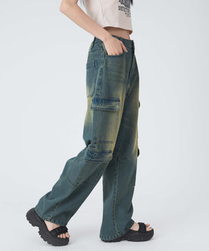 デニム　モデル:161cm M着用