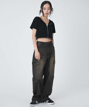 ブラック　モデル:161cm M着用