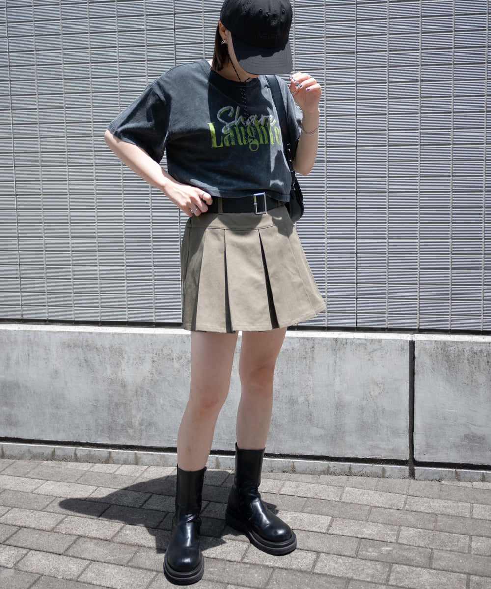 カーキ　モデル:155cm F着用