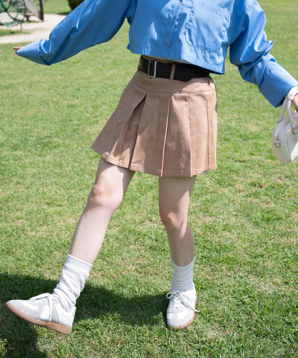 ベージュ　モデル:155cm F着用