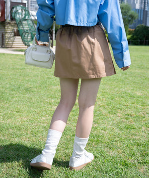 ベージュ　モデル:155cm F着用