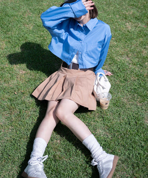 ベージュ　モデル:155cm F着用