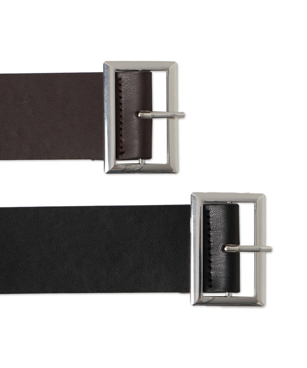 ベルト付チノプリーツスカパン