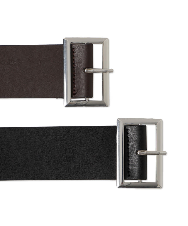 ベルト付チノプリーツスカパン