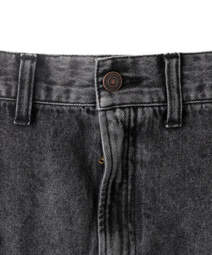 カーゴポケットデニムミニスカート