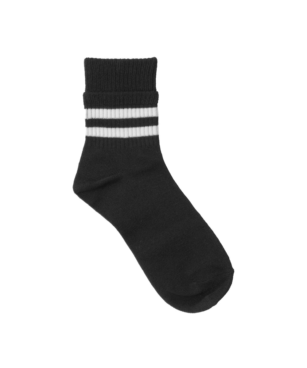 切り替えラインクルーソックス