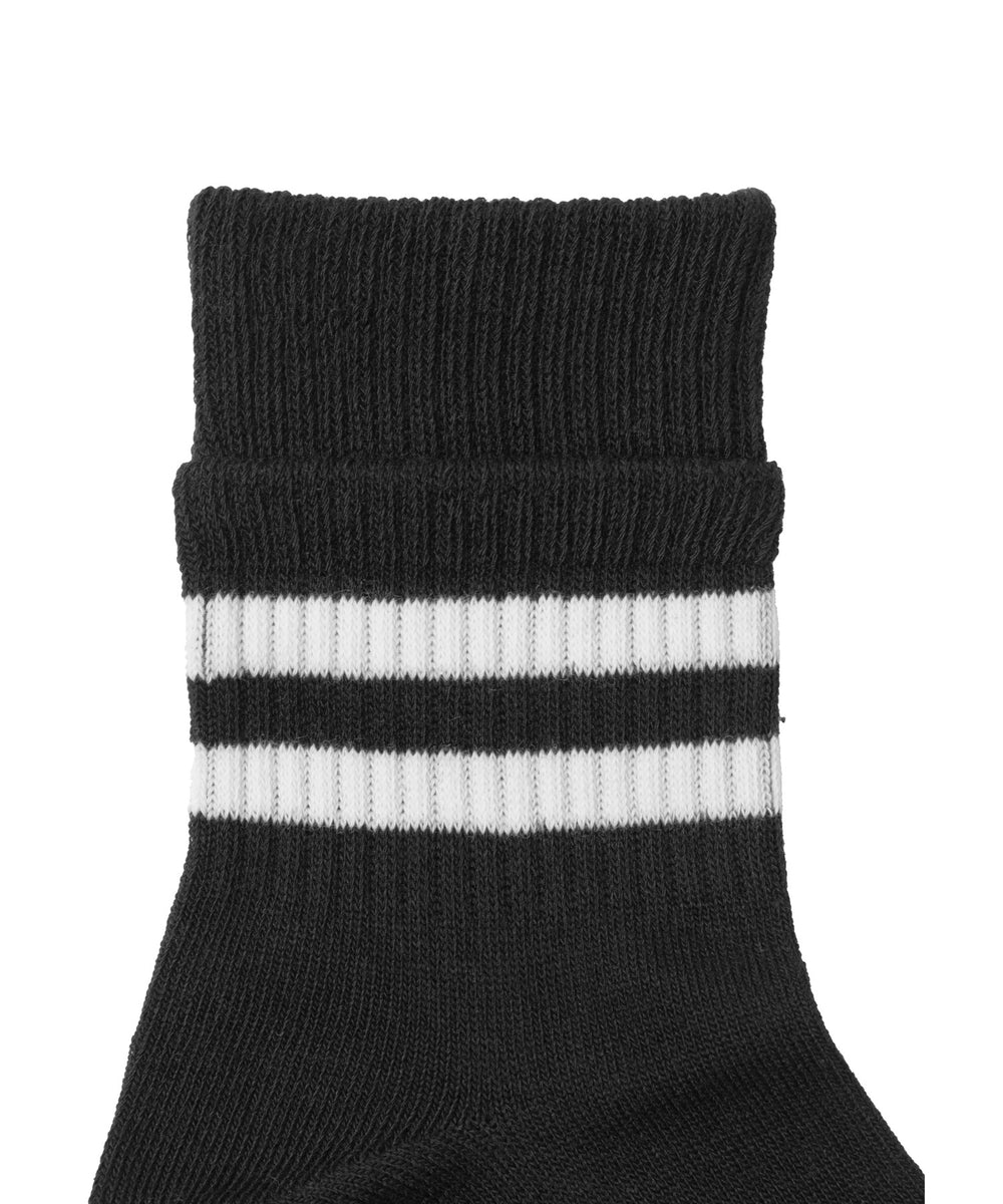 切り替えラインクルーソックス