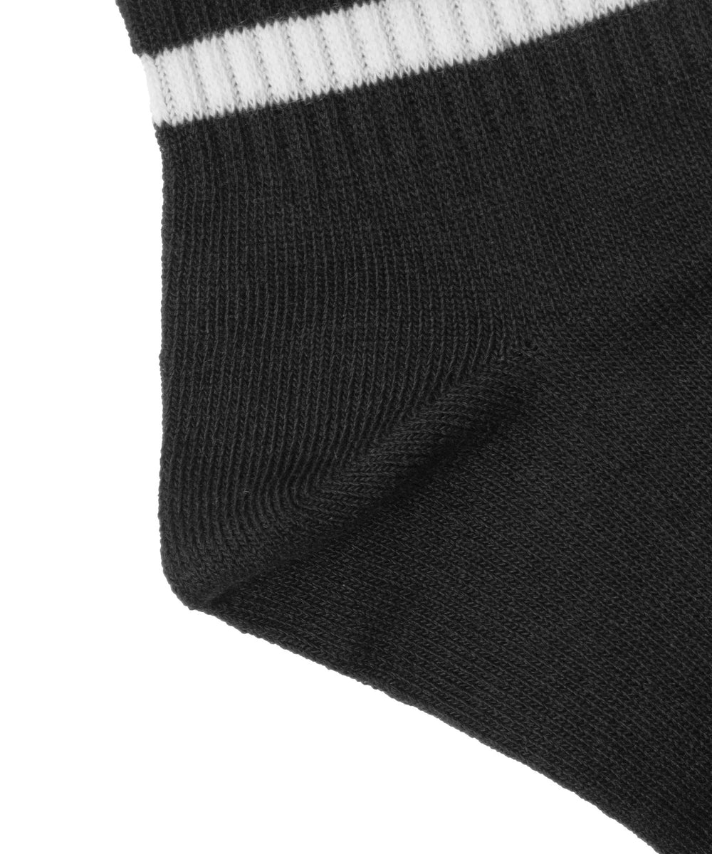 切り替えラインクルーソックス