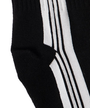 サイドラインクルーソックス(23-25cm)