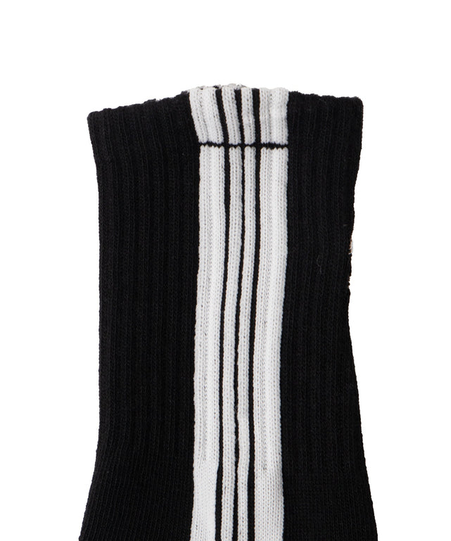 サイドラインクルーソックス(23-25cm)