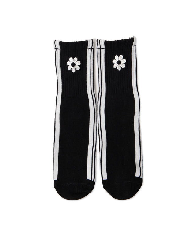 サイドラインクルーソックス(23-25cm)