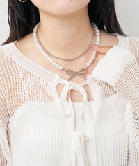 パール（オフホワイト） / F