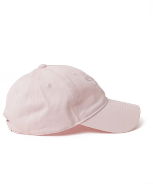 ラインストーンロゴキャップ