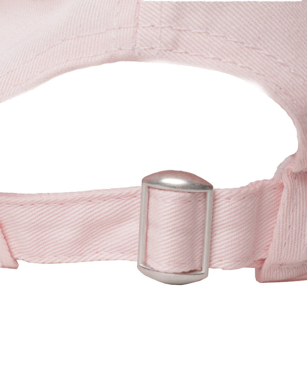 ラインストーンロゴキャップ