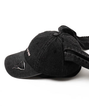 うさ耳デニムキャップ