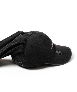 うさ耳デニムキャップ